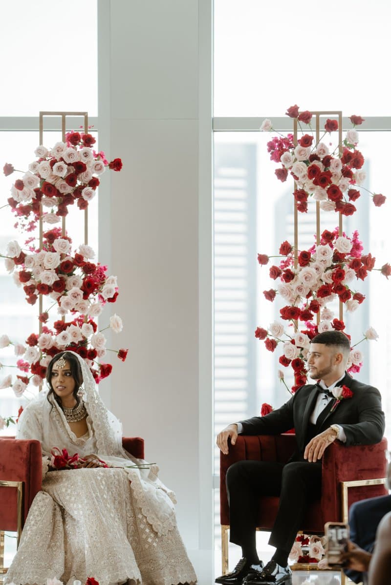 Skybox, San Diego, CA - Luxury wedding flowers by CHIC Flowers San Diego