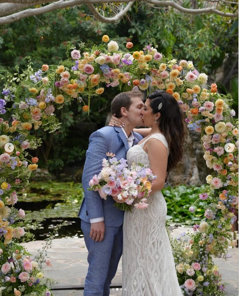 Botanica, Oceanside, CA luxury wedding flowers by CHIC Flowers - arrangement 2