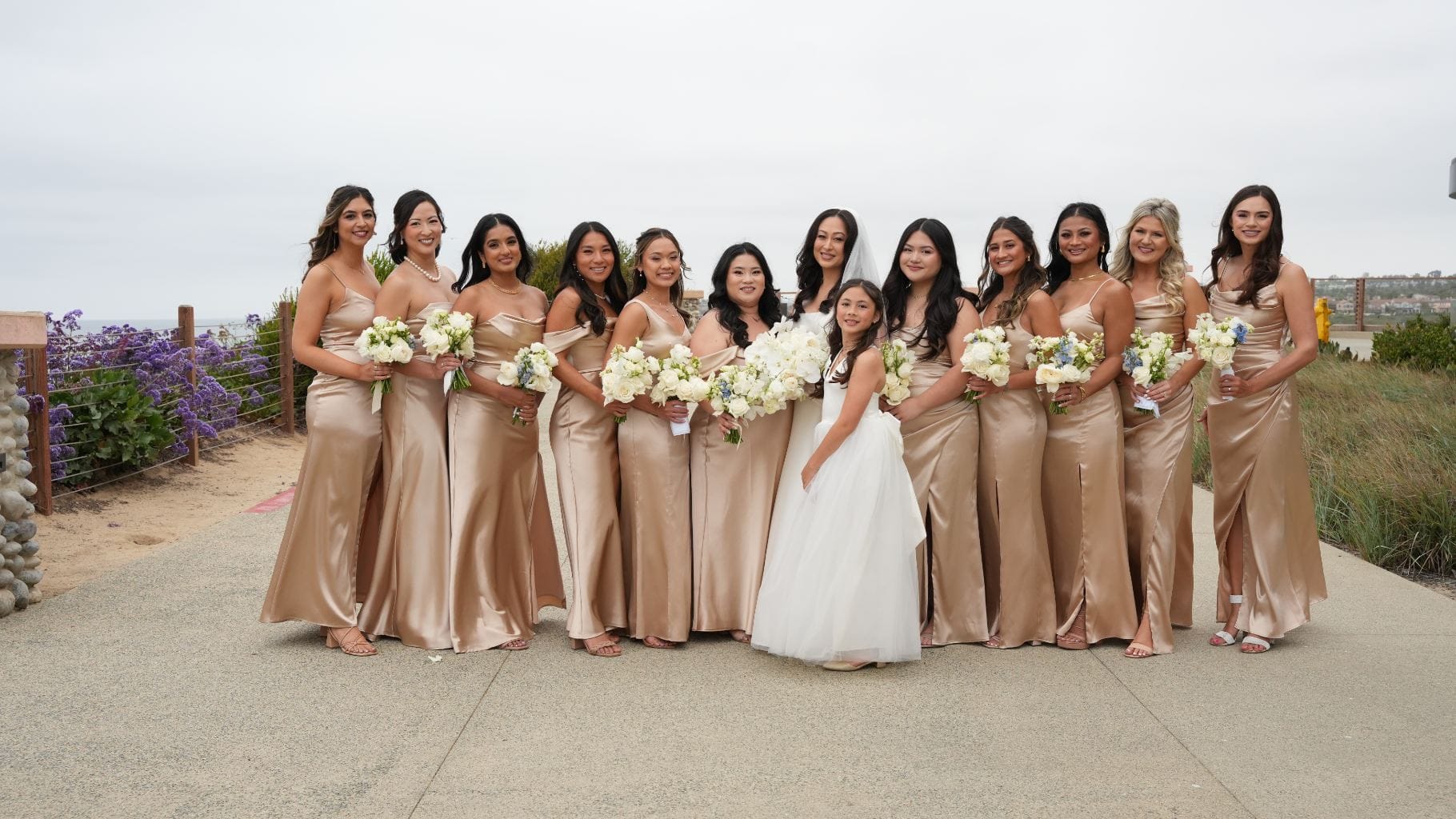 Alila Marea luxury wedding flowers by CHIC Flowers - arrangement 6