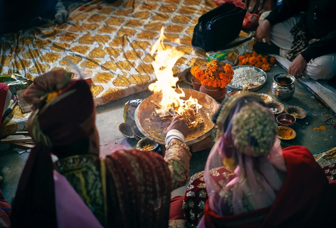 Havan and Agni Kund Styling