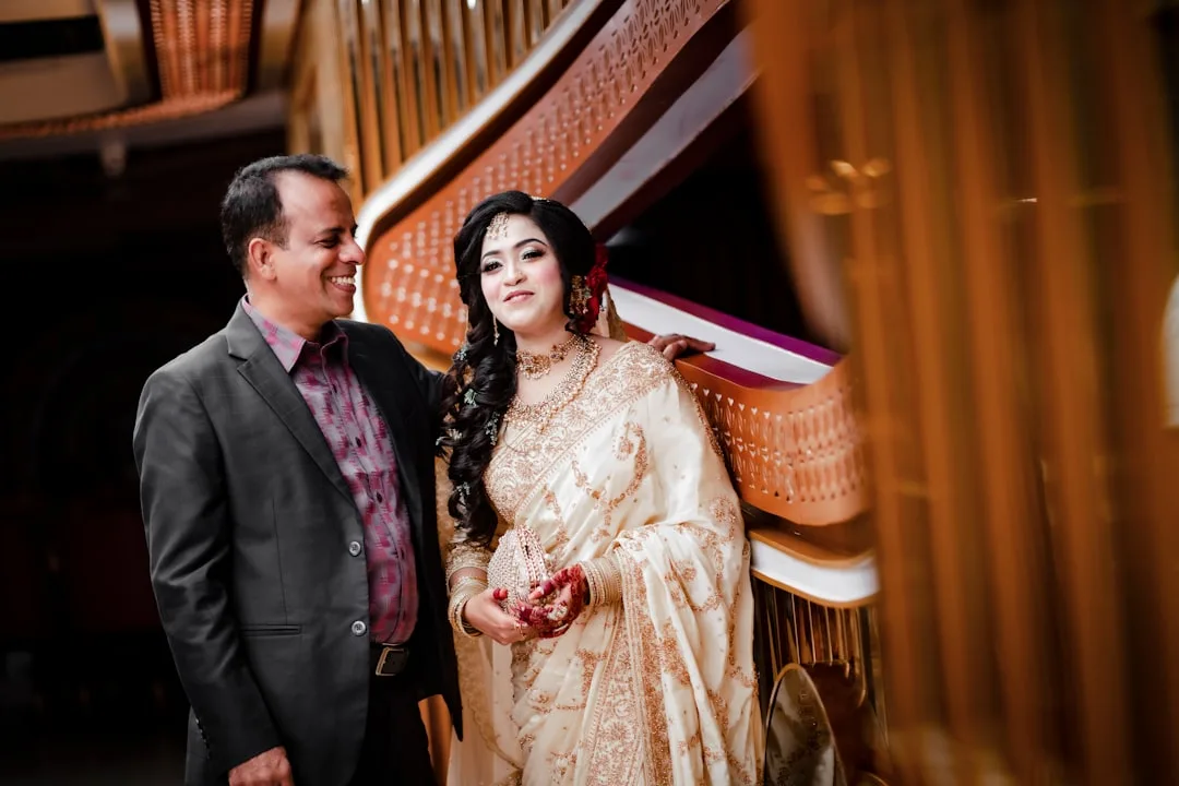 Hindu-Christian Fusion Wedding Florist