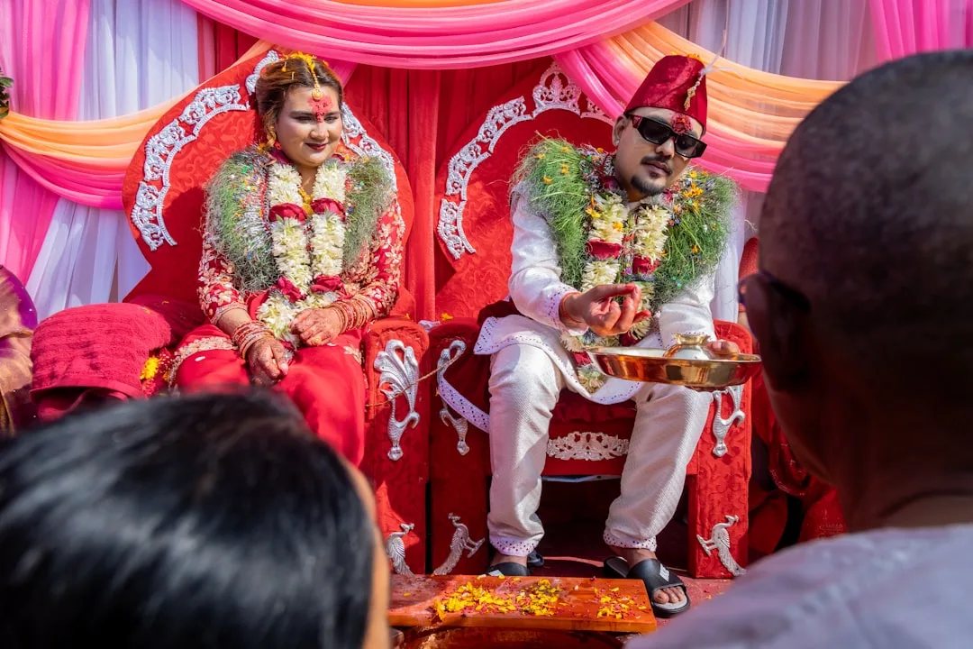 Hindu-Jewish Fusion Wedding Florist