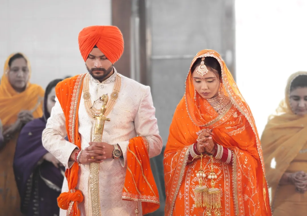 Sikh Wedding Florist — Anand Karaj