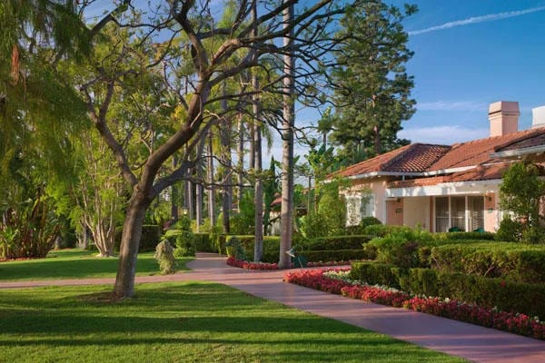 The Beverly Hills Hotel — Indian Wedding Florist