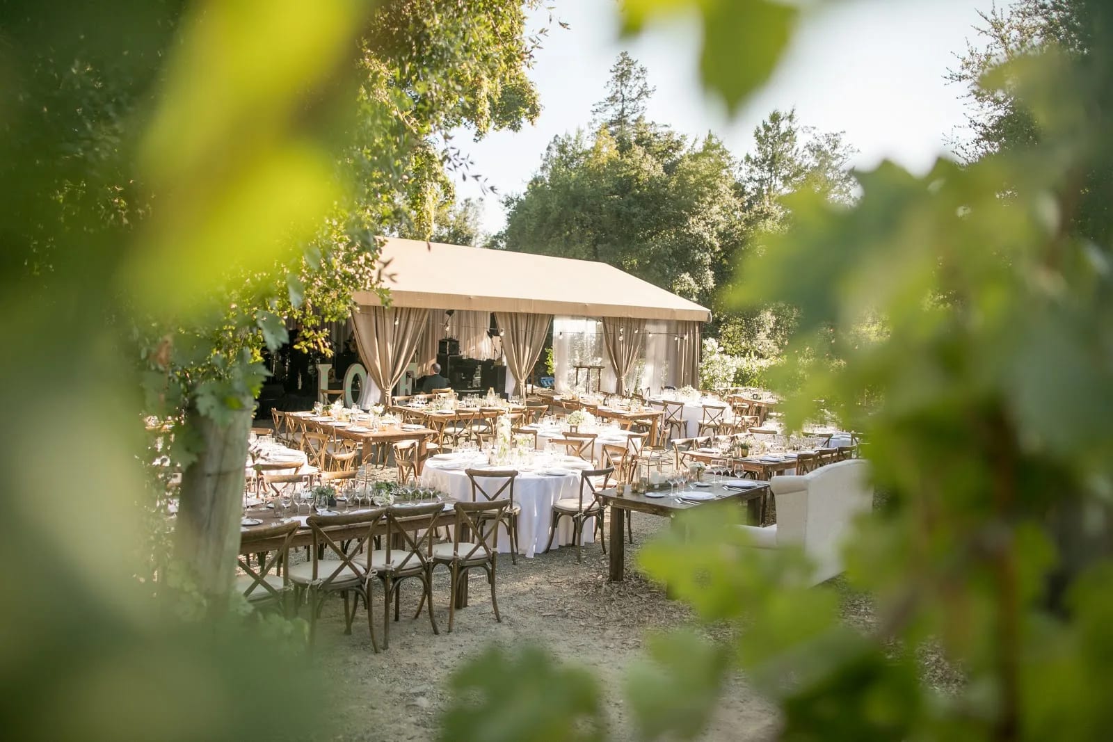 Calistoga Ranch, an Auberge Resort — Indian Wedding Florist