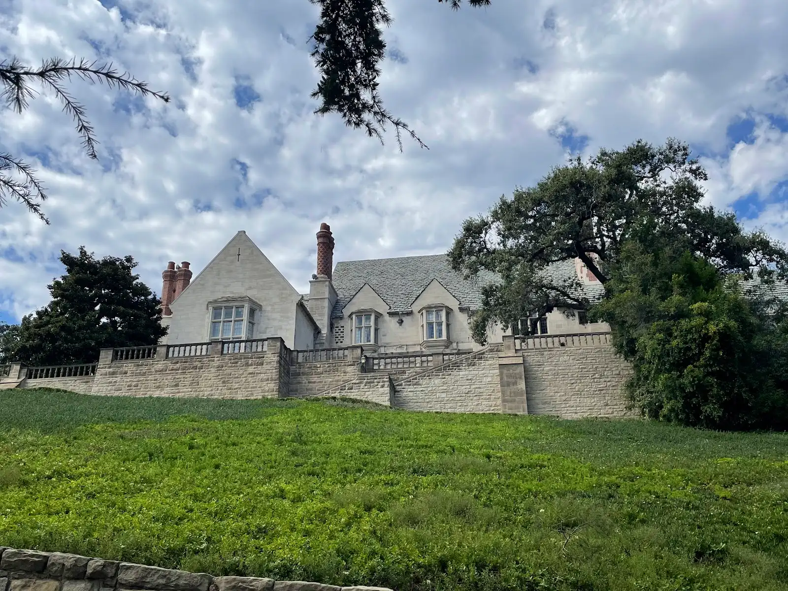 Greystone Mansion — Indian Wedding Florist
