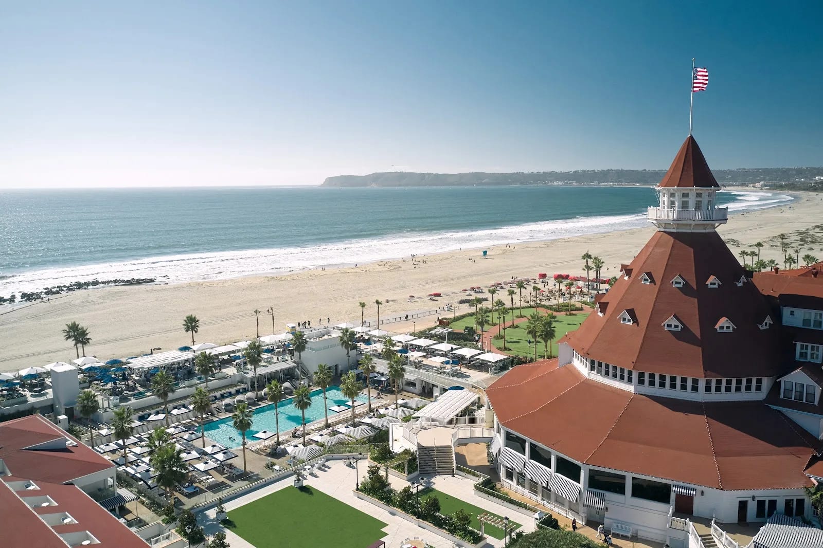Hotel del Coronado — Indian Wedding Florist