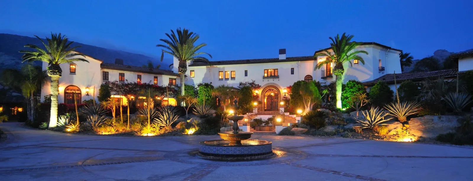 Hummingbird Nest Ranch — Indian Wedding Florist