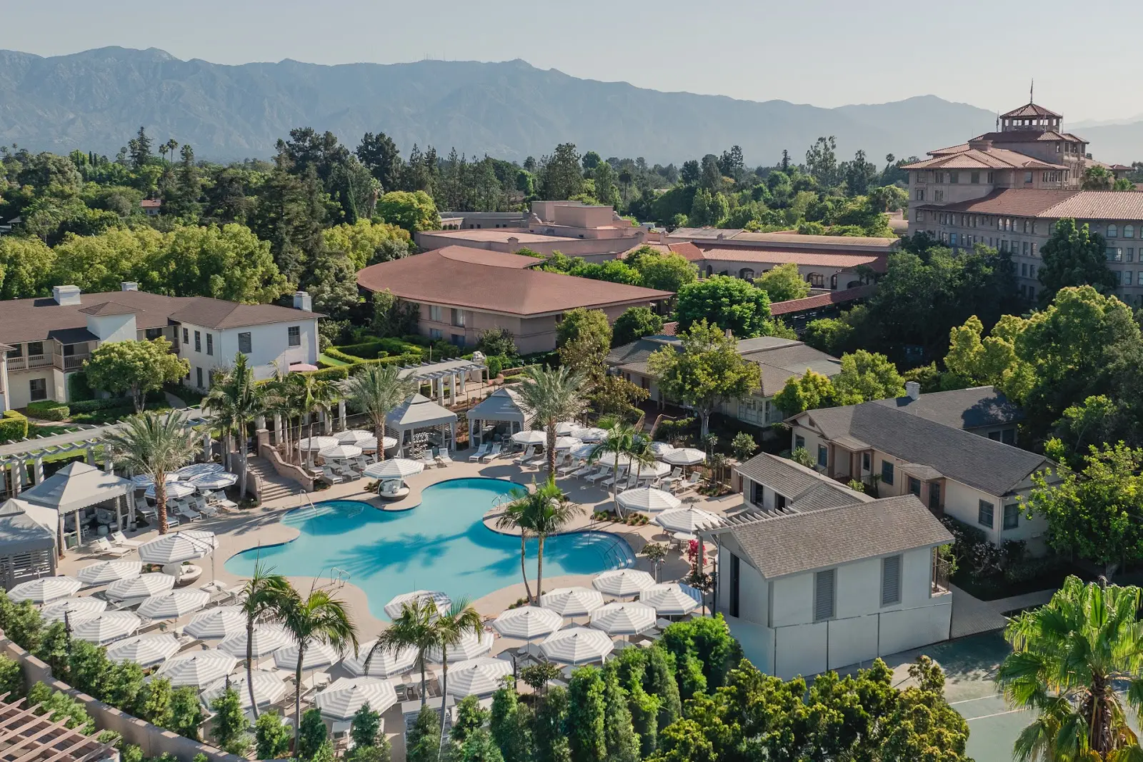 The Langham Huntington, Pasadena — Indian Wedding Florist