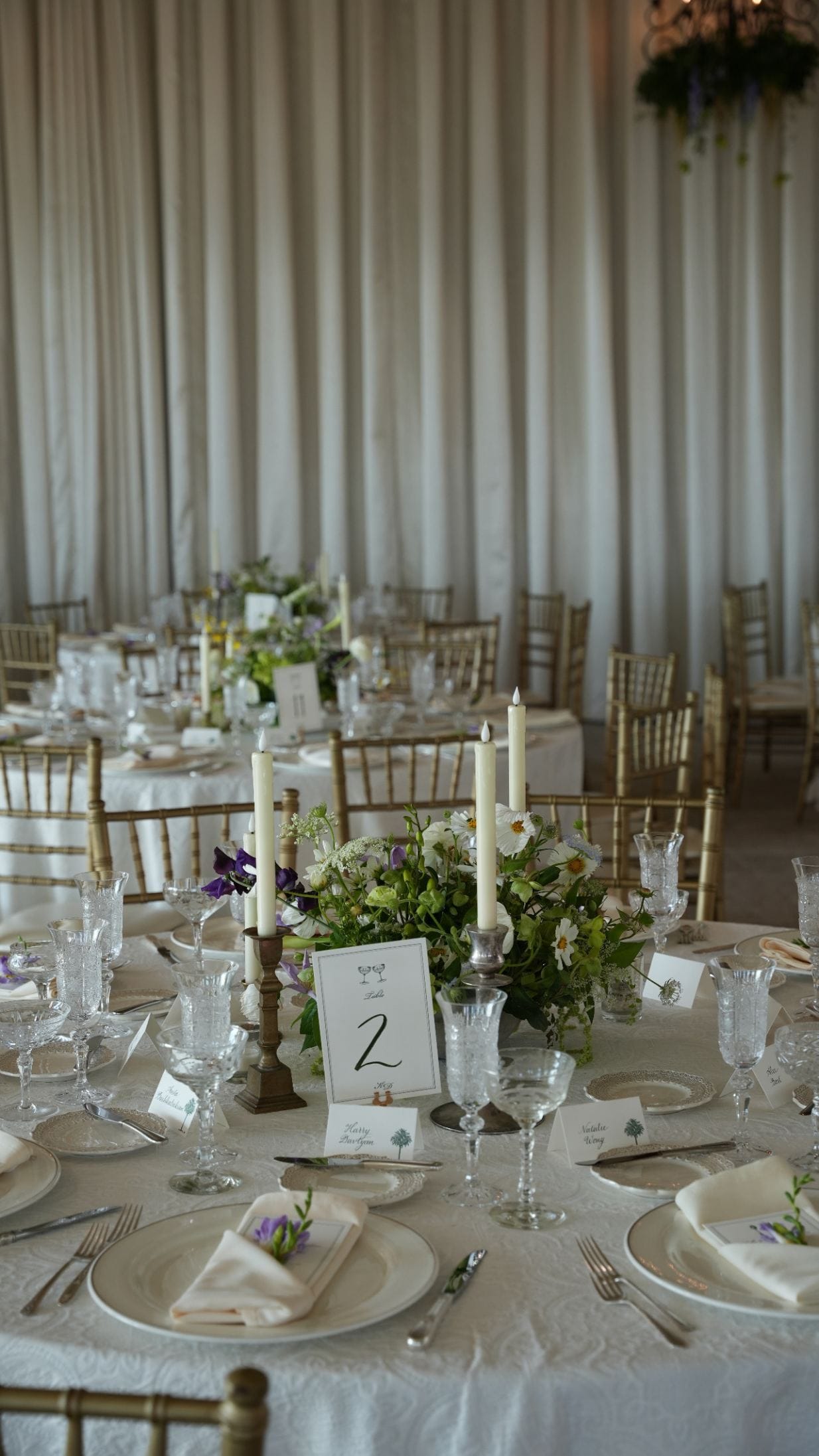 Bel Air Bay Club, Malibu , CA luxury wedding flowers by CHIC Flowers - arrangement 17