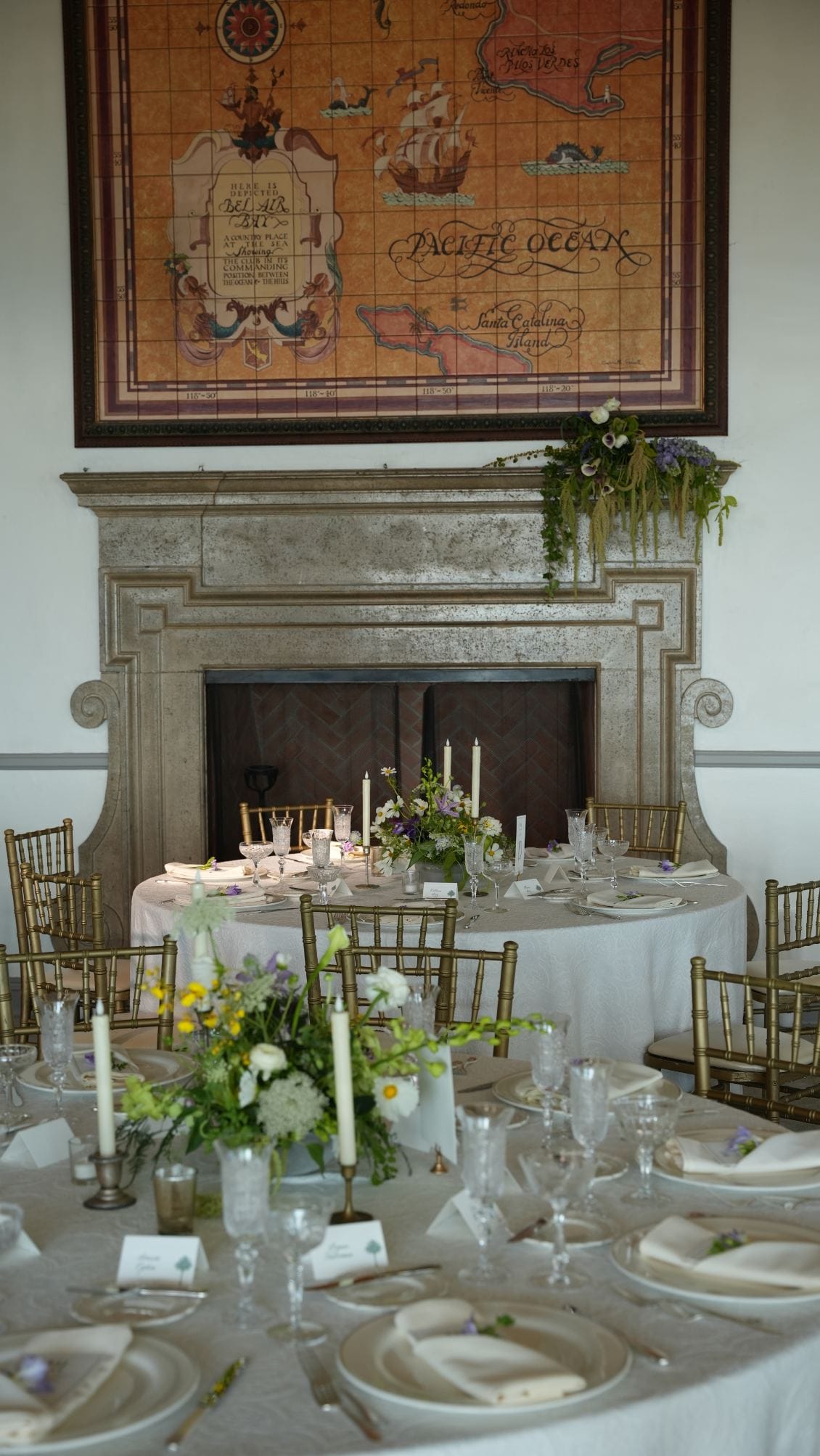 Bel Air Bay Club, Malibu , CA luxury wedding flowers by CHIC Flowers - arrangement 2