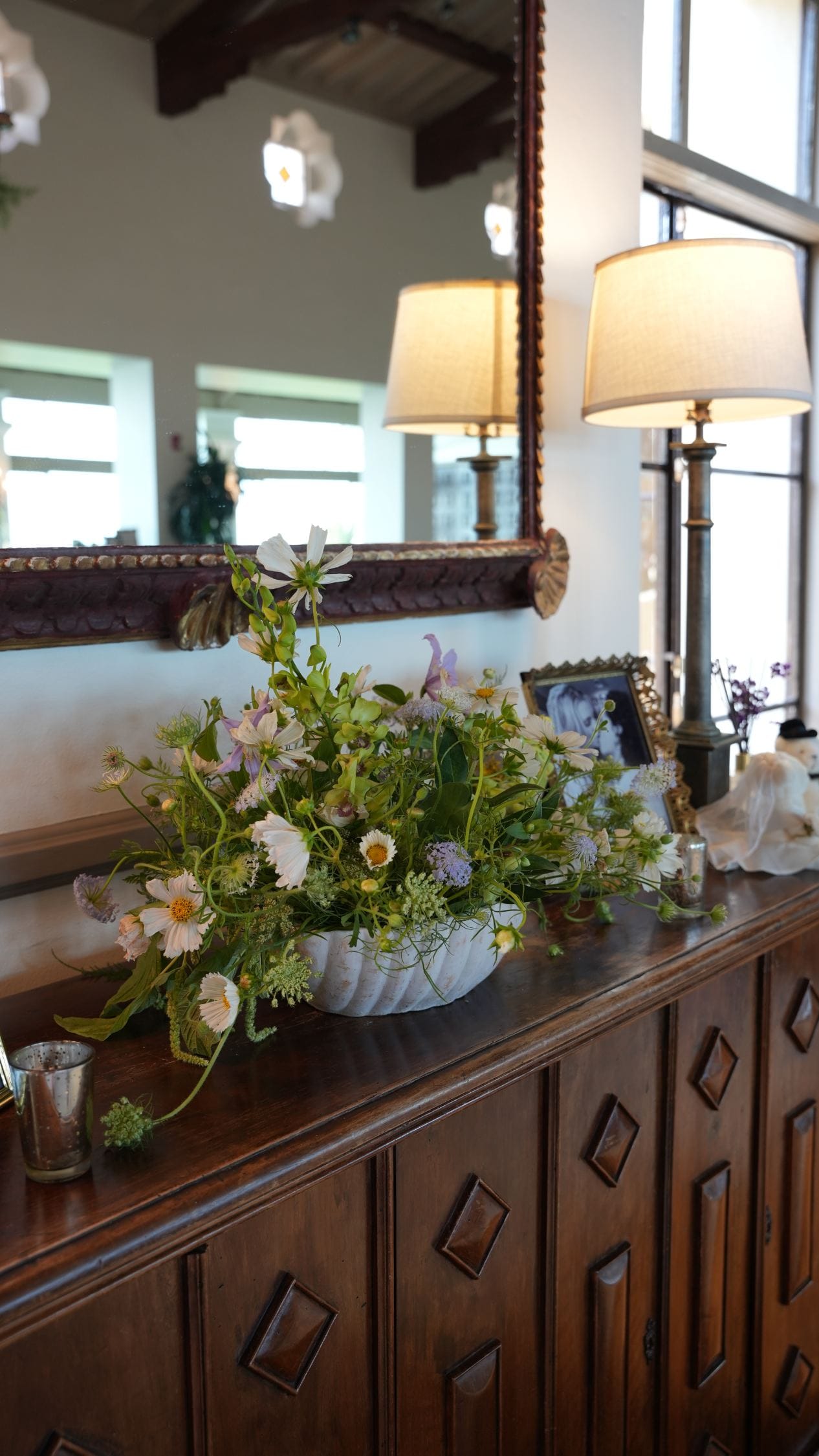 Bel Air Bay Club, Malibu , CA luxury wedding flowers by CHIC Flowers - arrangement 12