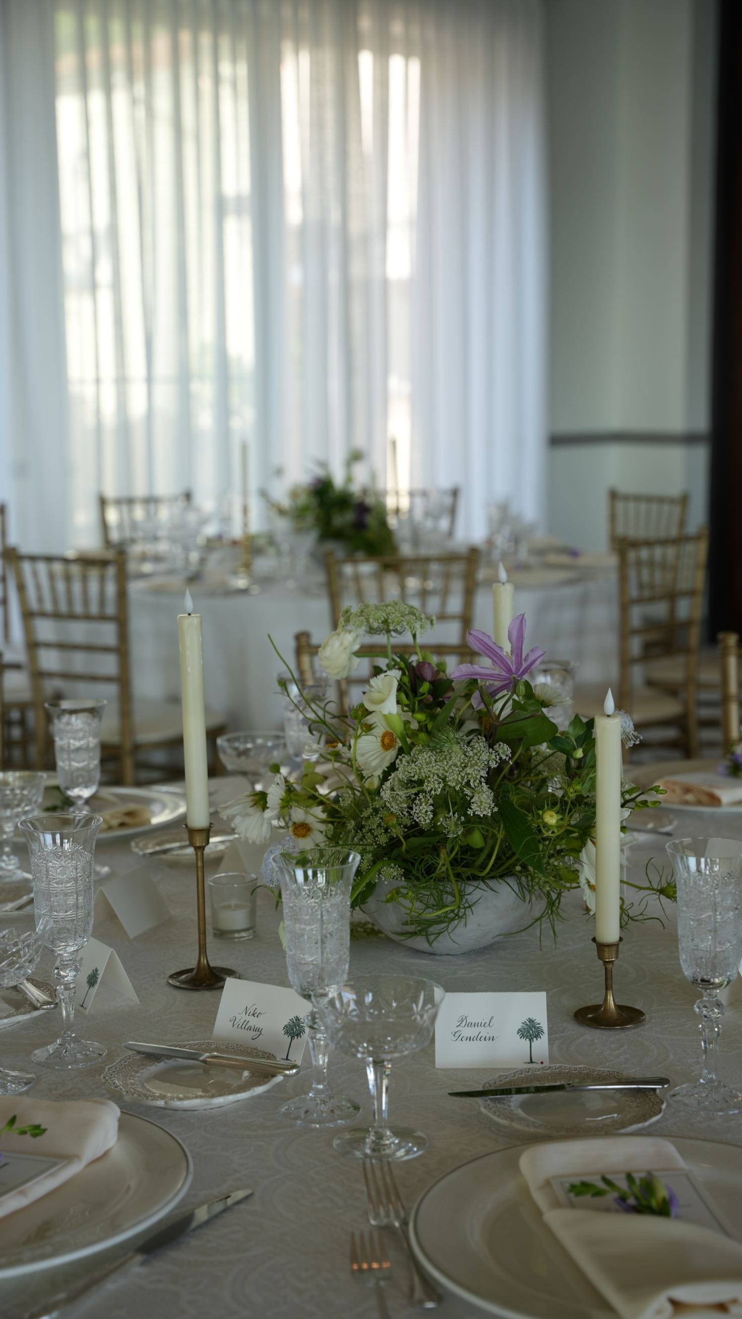 Bel Air Bay Club, Malibu , CA luxury wedding flowers by CHIC Flowers - arrangement 20