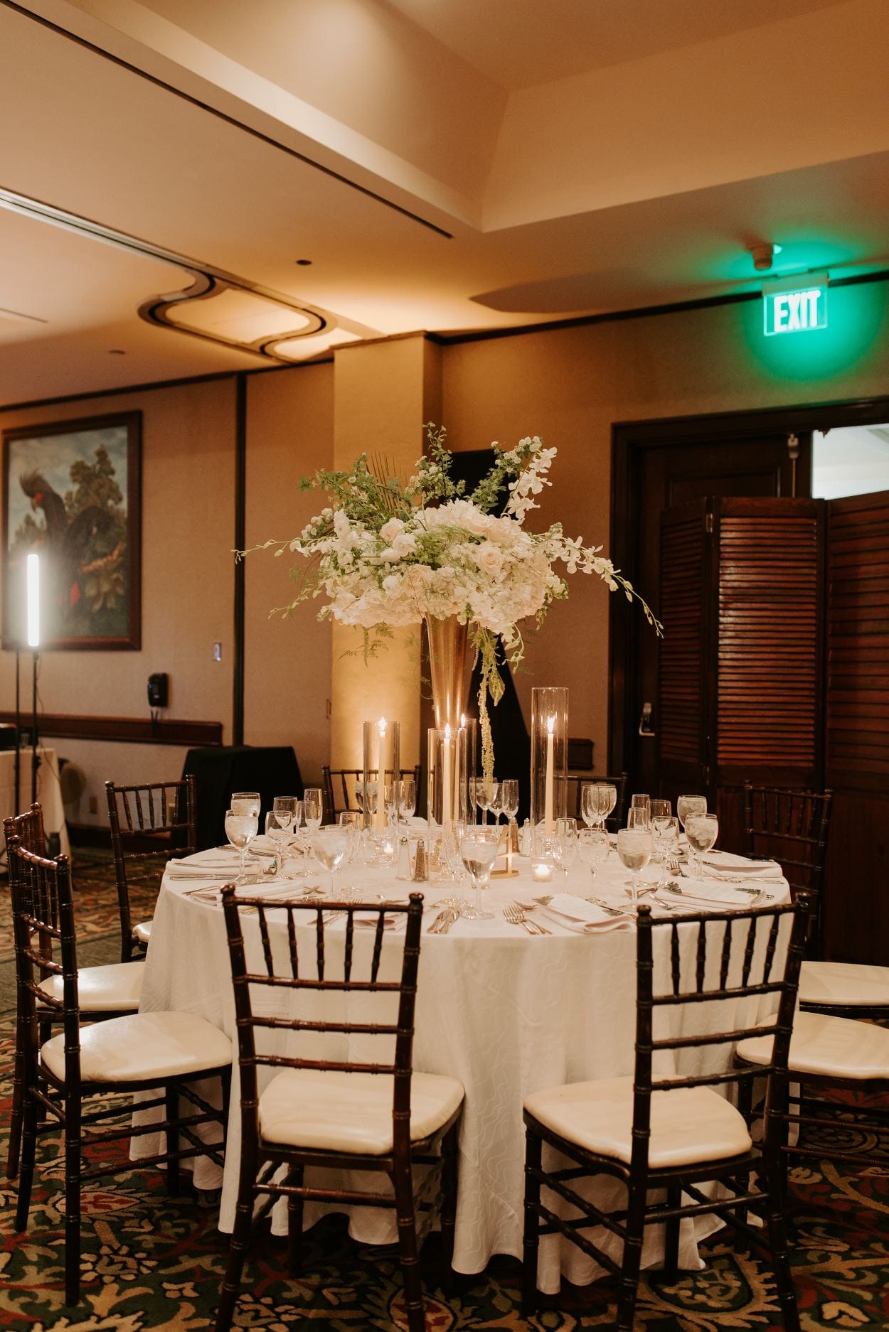 Catamaran Resort, San Diego, CA luxury wedding flowers by CHIC Flowers - arrangement 2