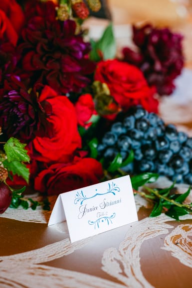 Fairmont Grand Del Mar, CA luxury wedding flowers by CHIC Flowers - arrangement 7