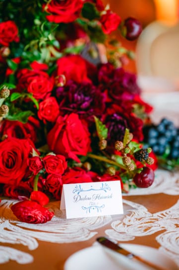 Fairmont Grand Del Mar, CA luxury wedding flowers by CHIC Flowers - arrangement 8