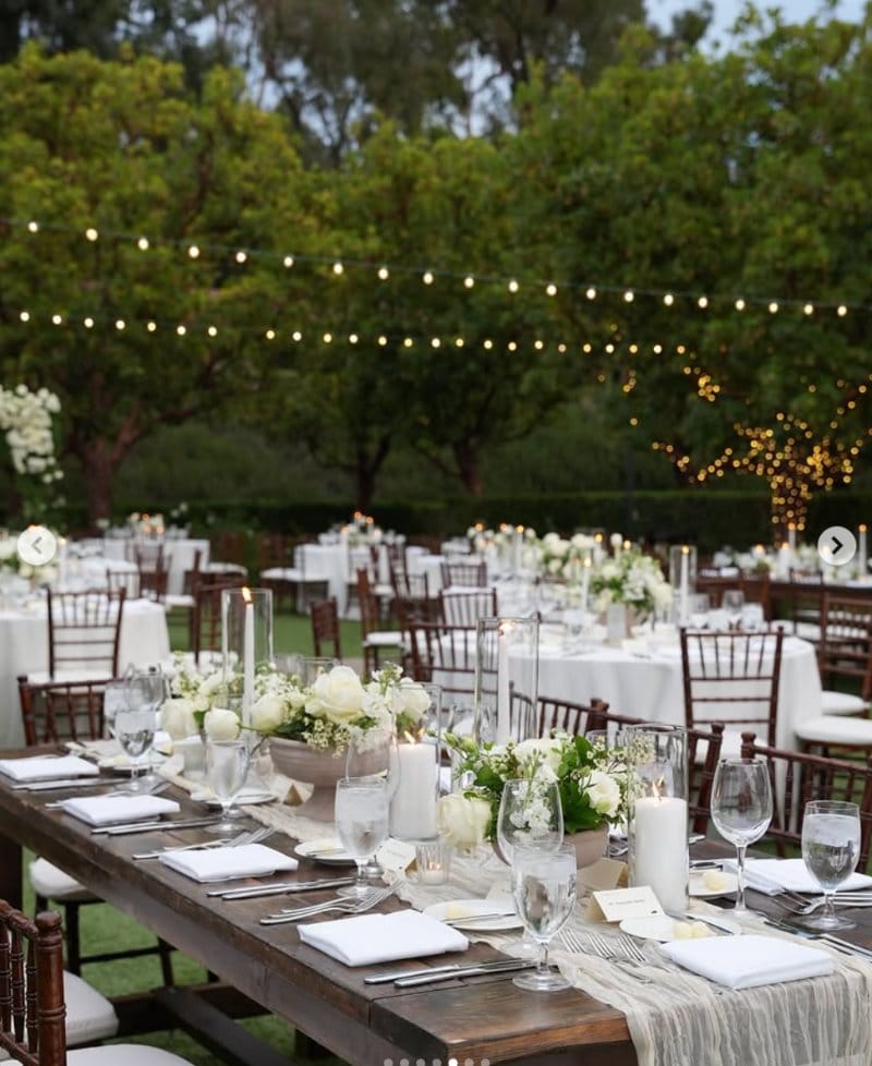 Rancho Bernardo Inn, CA luxury wedding flowers by CHIC Flowers - arrangement 5