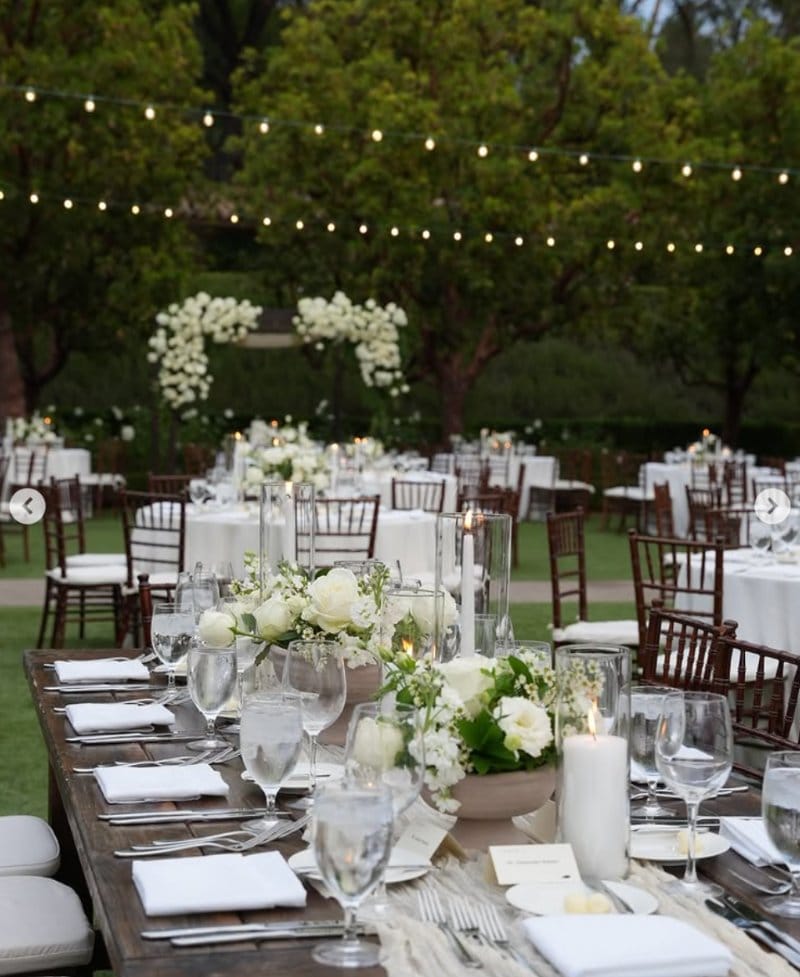 Rancho Bernardo Inn, CA luxury wedding flowers by CHIC Flowers - arrangement 6