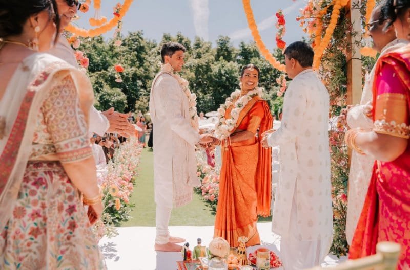 Rancho Guejito, Escondido, CA luxury wedding flowers by CHIC Flowers - arrangement 12