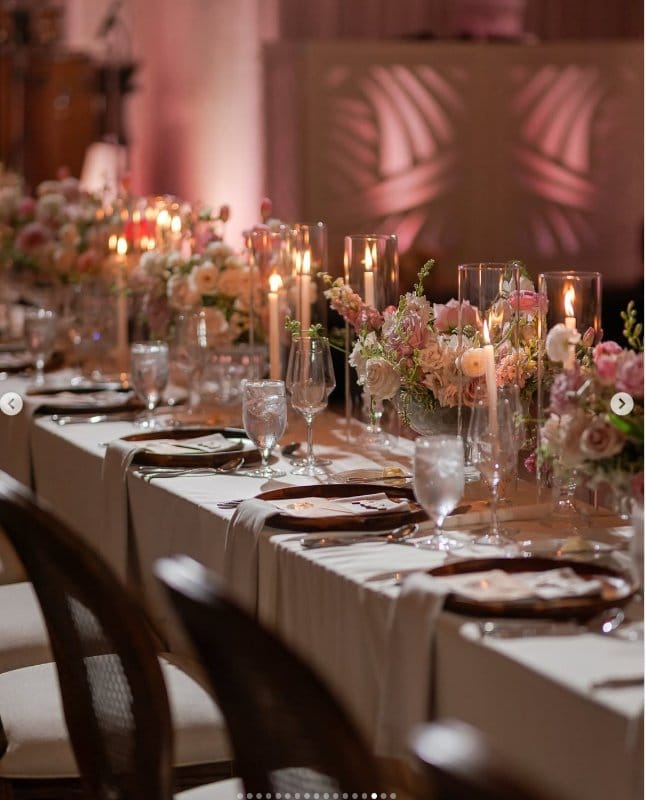 Alila Marea, Encinitas, CA luxury wedding flowers by CHIC Flowers - arrangement 1