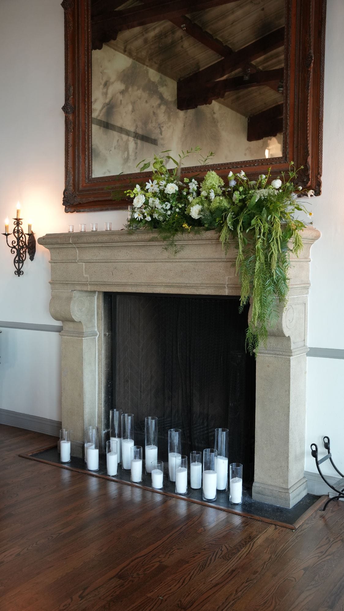 Bel Air Bay Club, Malibu , CA luxury wedding flowers by CHIC Flowers - arrangement 6