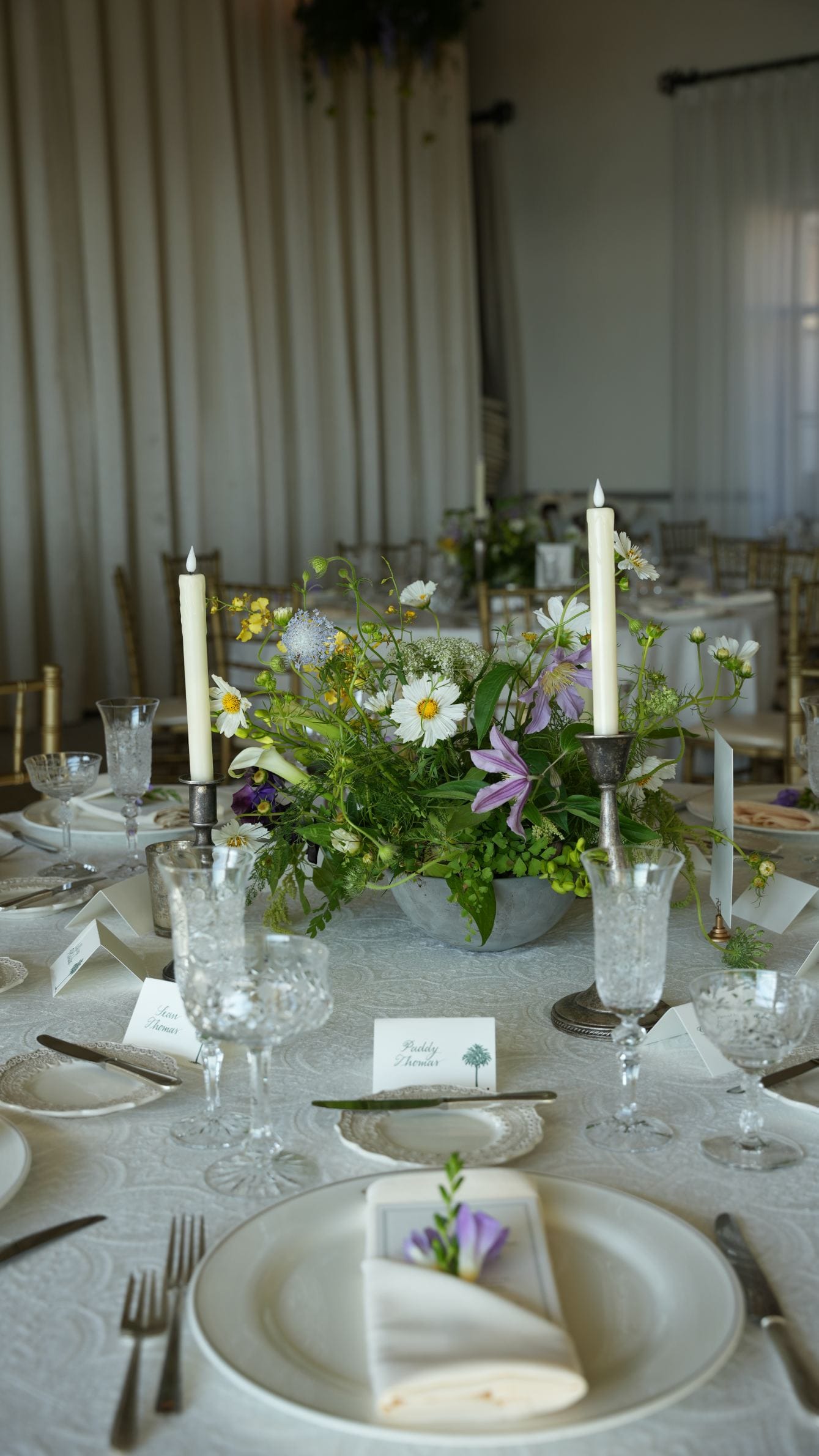 Bel Air Bay Club, Malibu , CA luxury wedding flowers by CHIC Flowers - arrangement 9