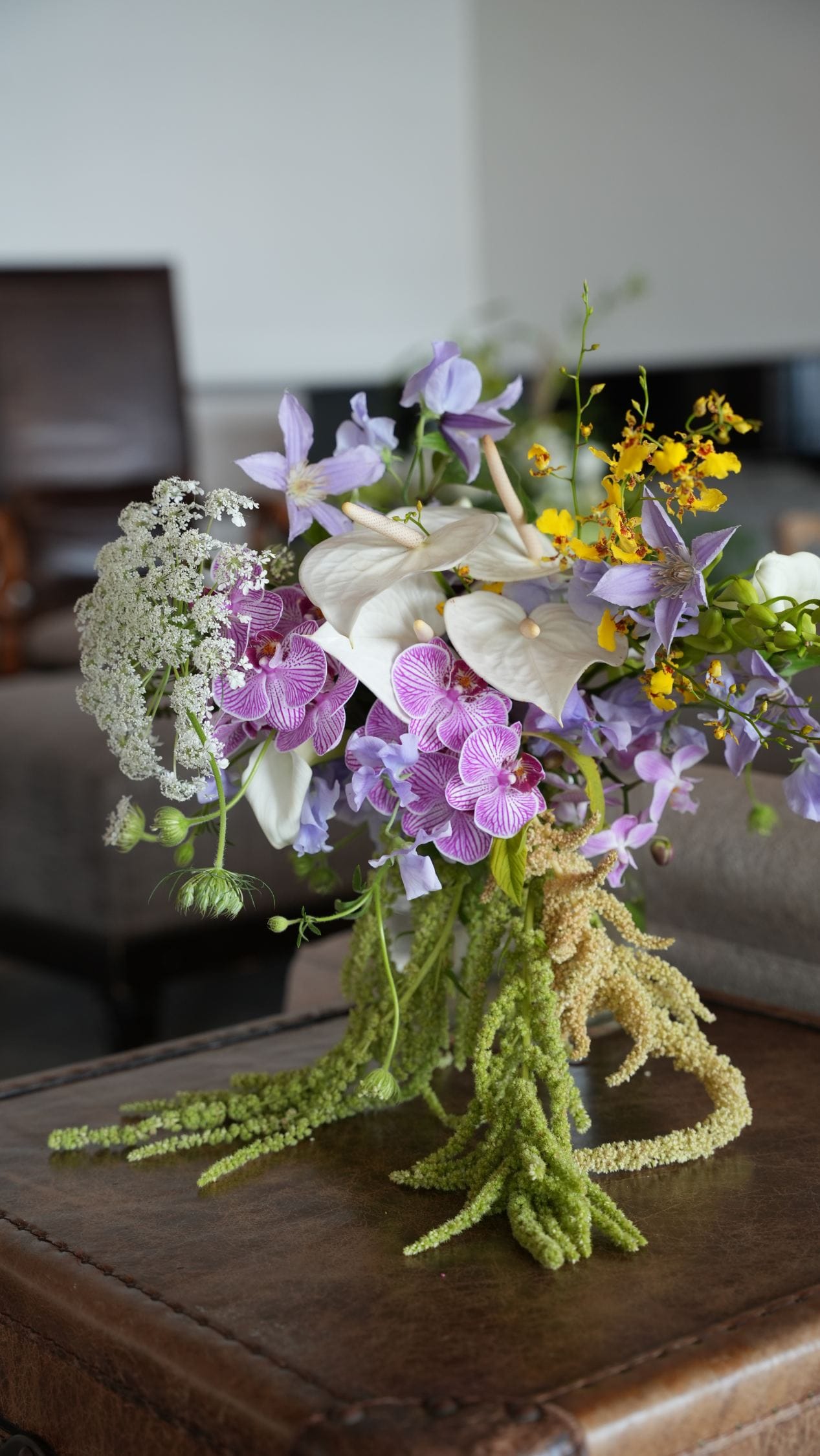 Bel Air Bay Club, Malibu , CA luxury wedding flowers by CHIC Flowers - arrangement 24