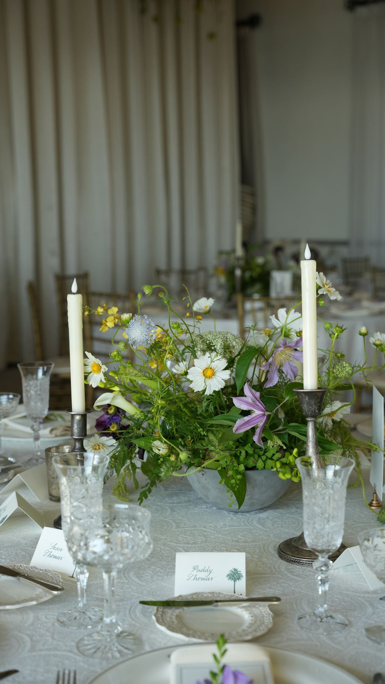 Bel Air Bay Club, Malibu , CA luxury wedding flowers by CHIC Flowers - arrangement 28