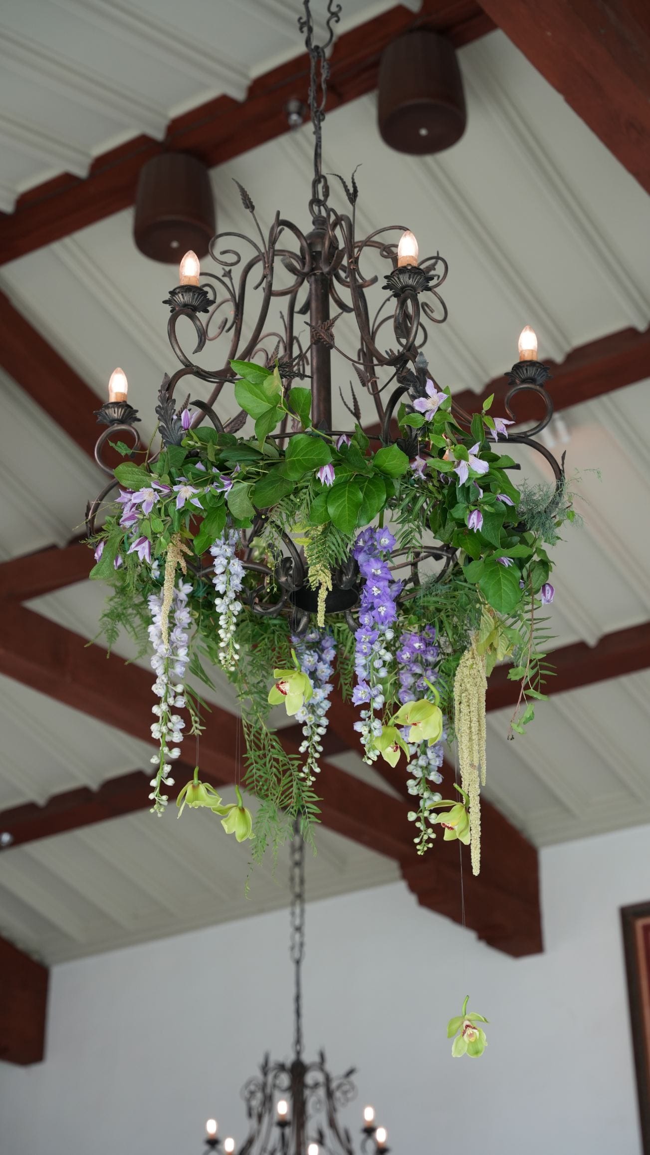 Bel Air Bay Club, Malibu , CA luxury wedding flowers by CHIC Flowers - arrangement 29