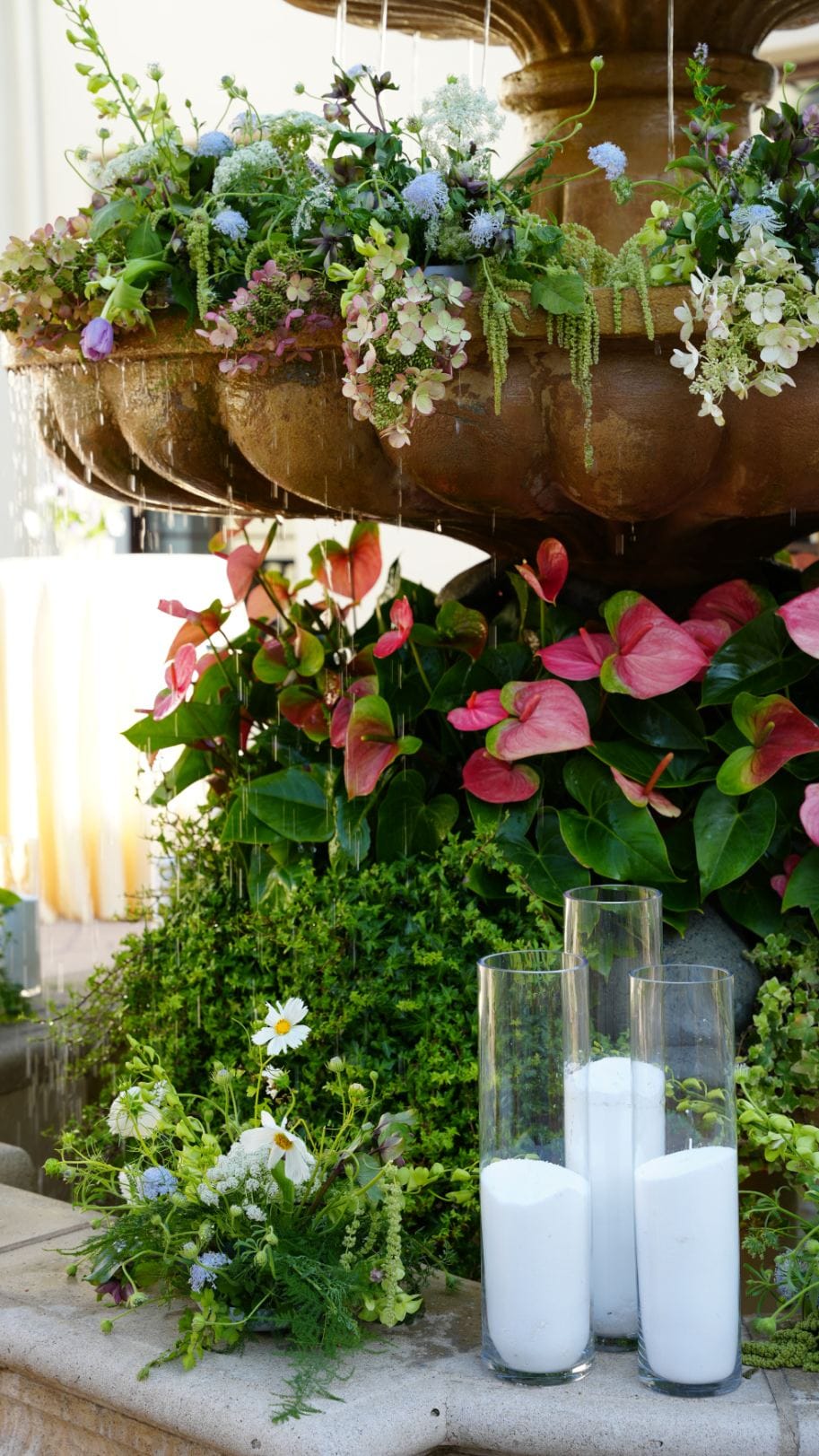 Bel Air Bay Club, Malibu , CA luxury wedding flowers by CHIC Flowers - arrangement 34