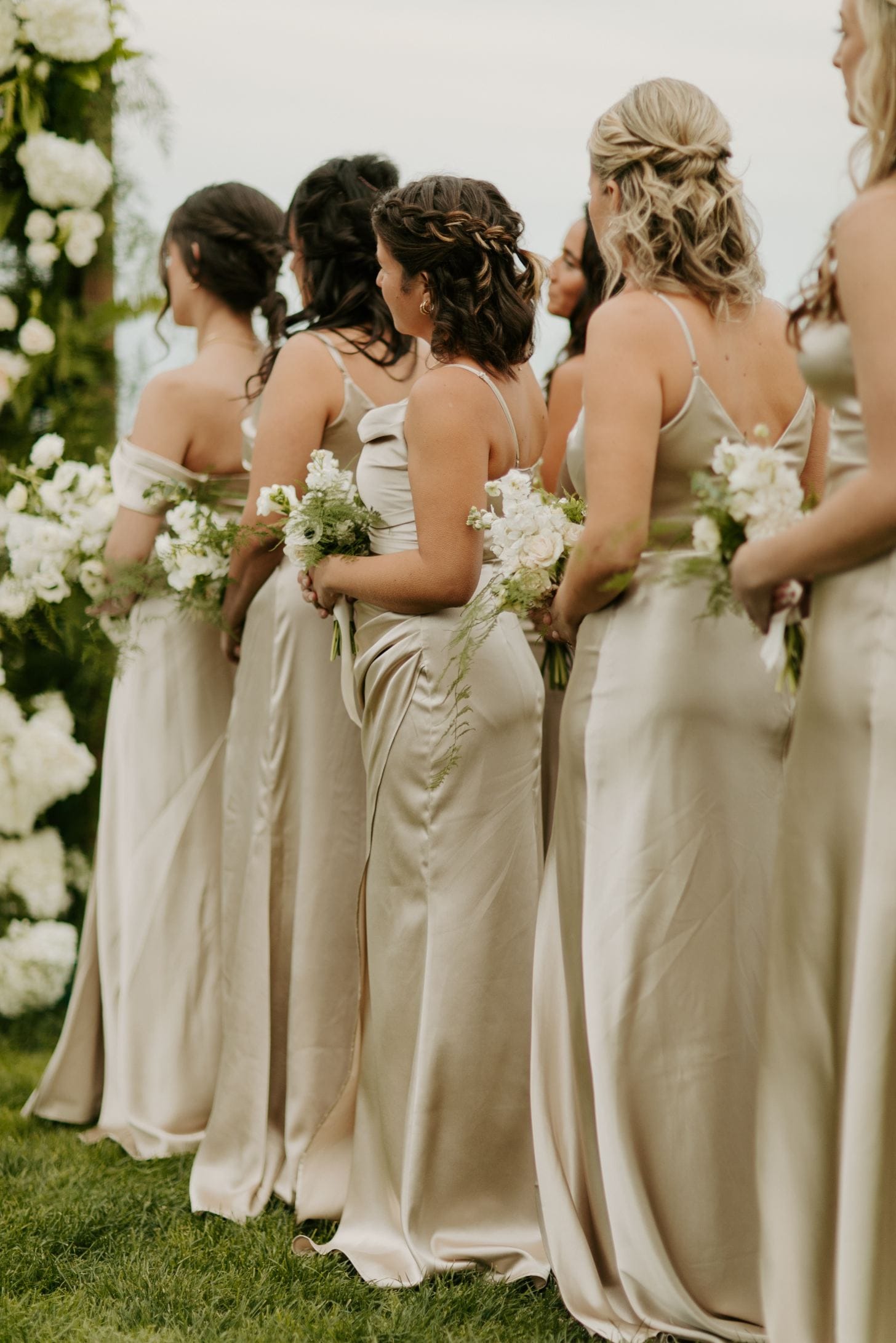 Catamaran Resort, San Diego, CA luxury wedding flowers by CHIC Flowers - arrangement 13