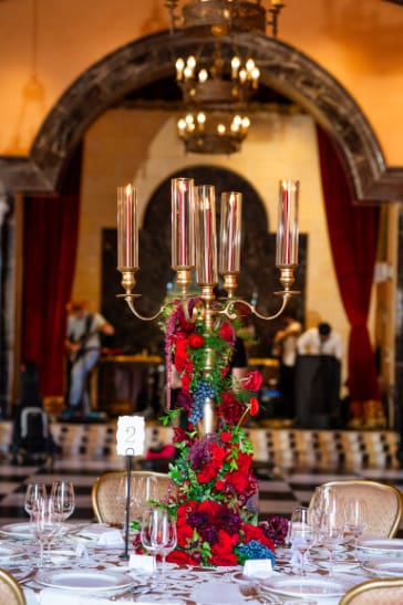 Fairmont Grand Del Mar, CA luxury wedding flowers by CHIC Flowers - arrangement 6