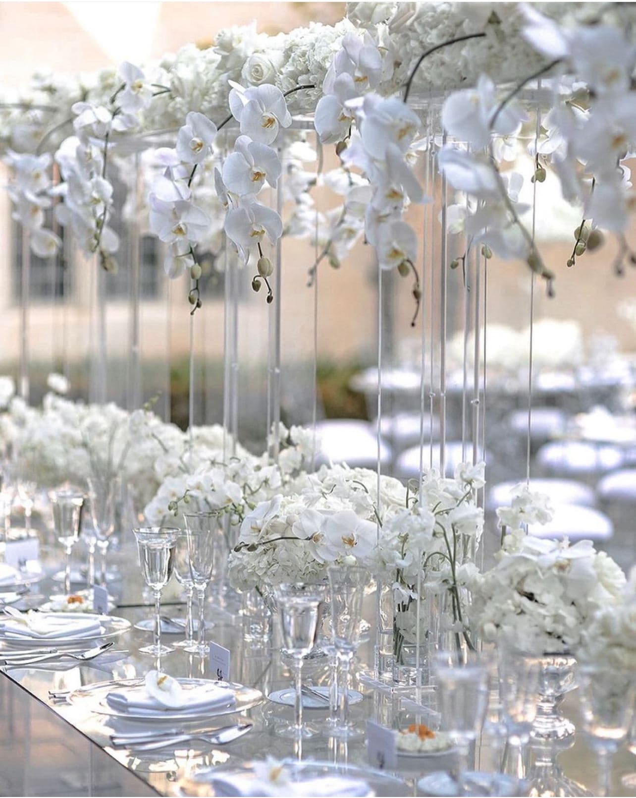Greystone Mansion, Beverly Hills, CA - Luxury wedding flowers by CHIC Flowers San Diego