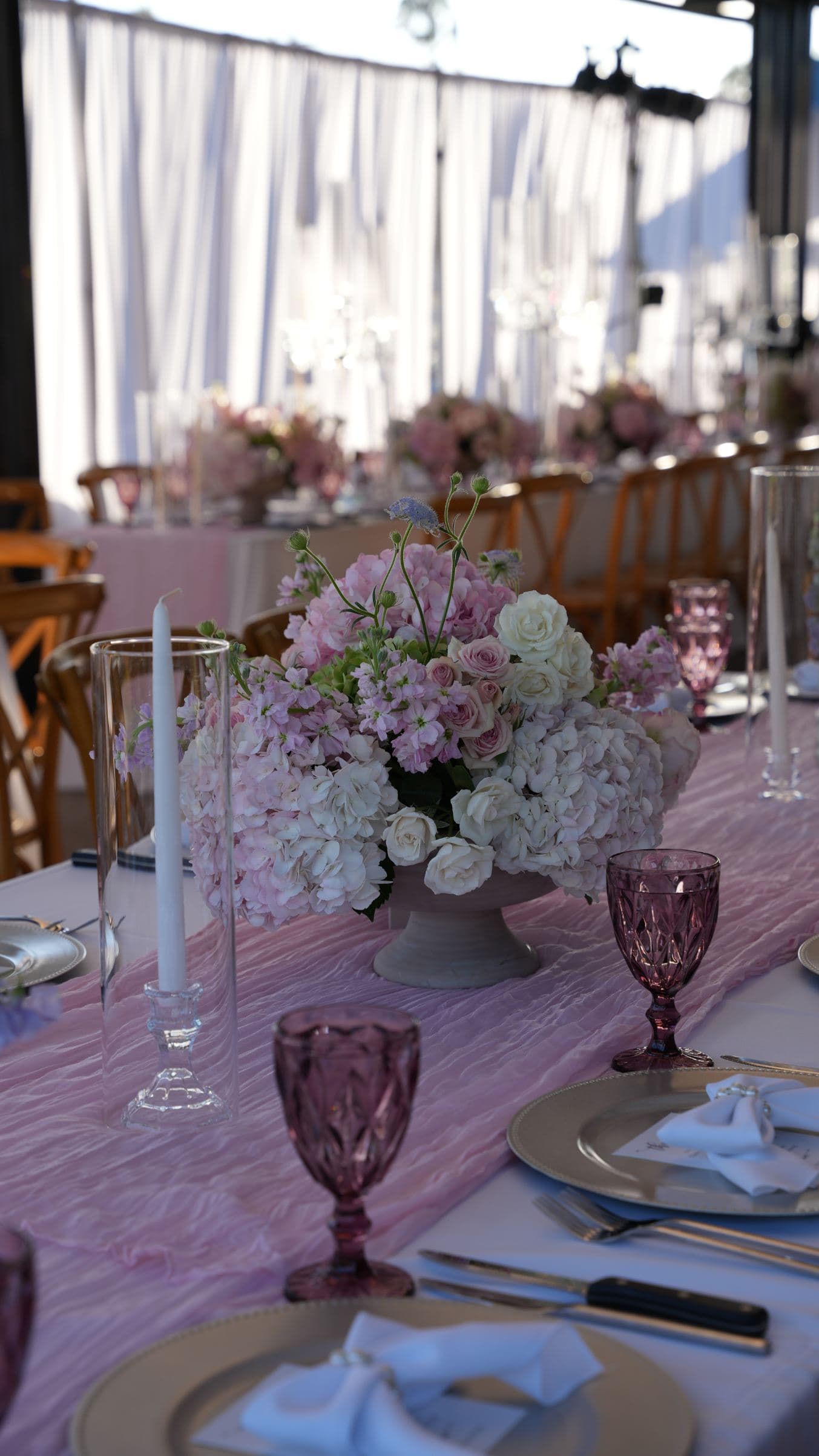 Hotel Del Coronado, CA - Luxury wedding flowers by CHIC Flowers San Diego
