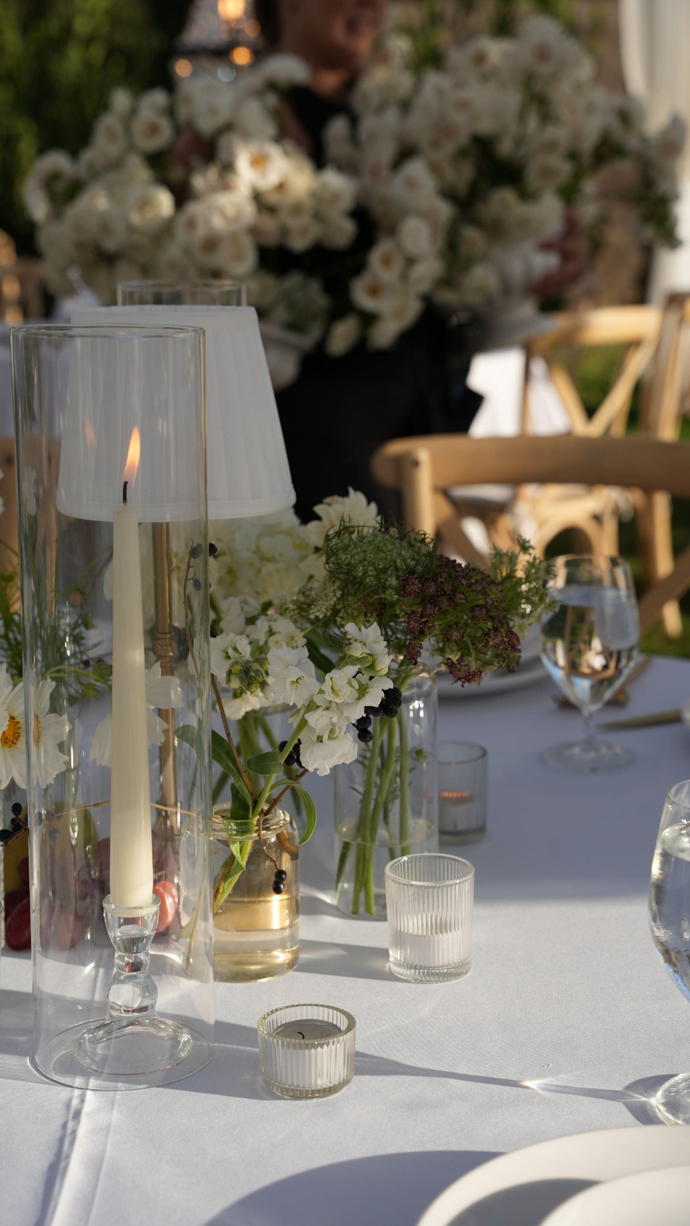 Jeune Perche, Fallbrook, CA luxury wedding flowers by CHIC Flowers - arrangement 12