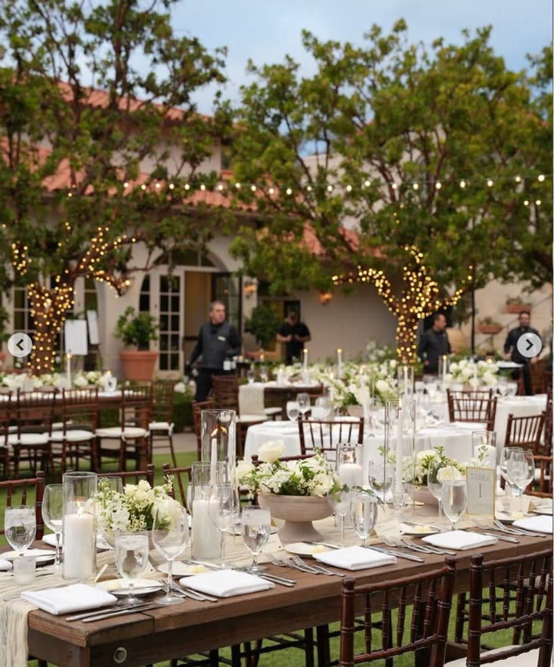 Rancho Bernardo Inn, CA luxury wedding flowers by CHIC Flowers - arrangement 4