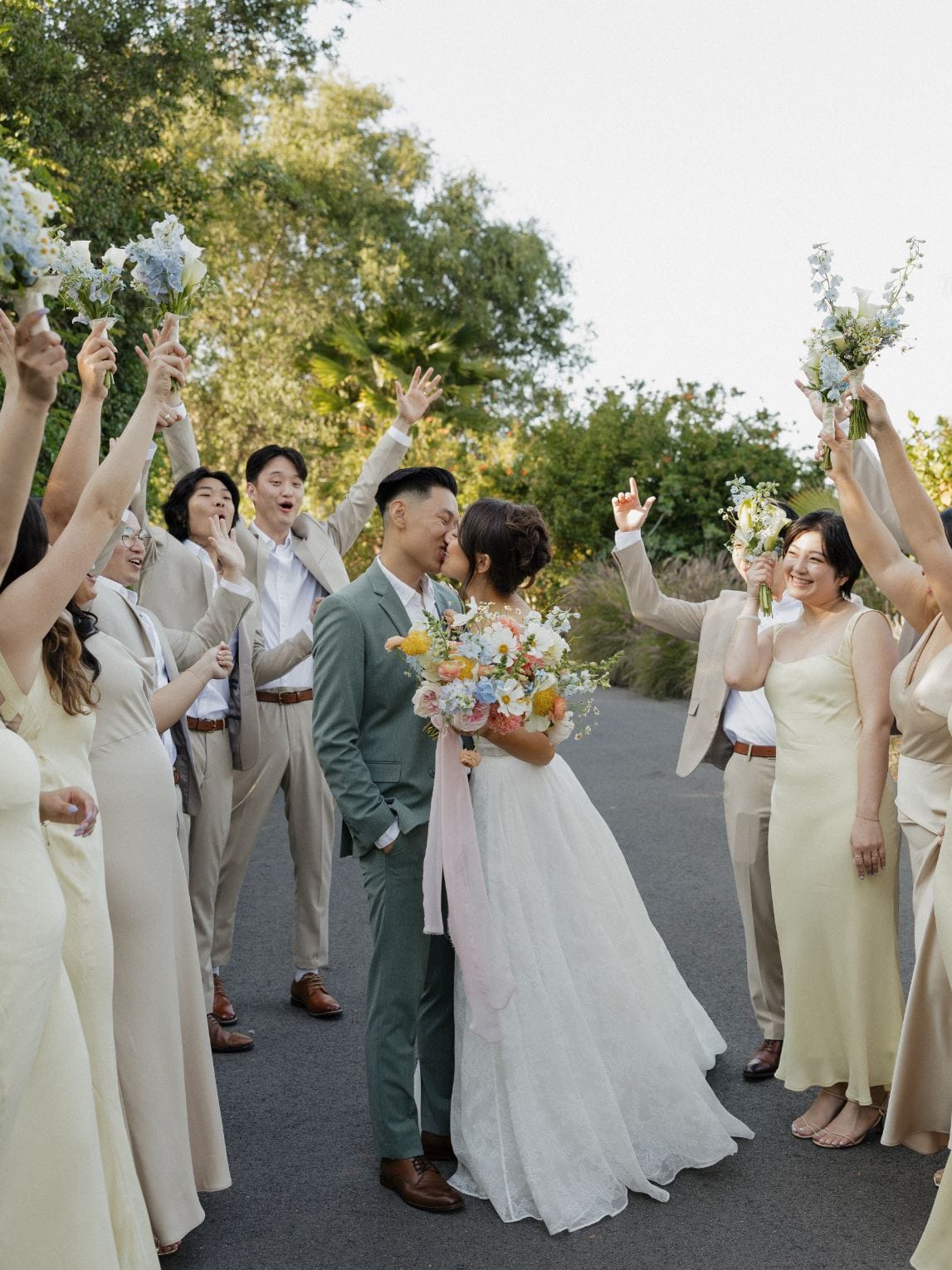 Tivoli Fallbrook, CA luxury wedding flowers by CHIC Flowers - arrangement 7