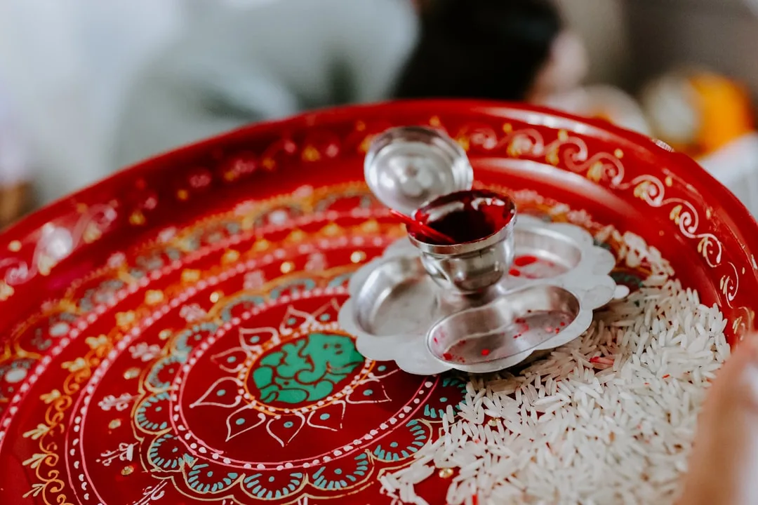 Pooja Thali Styling