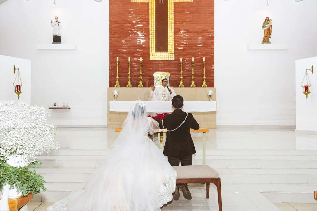 Goan Catholic Wedding Florist
