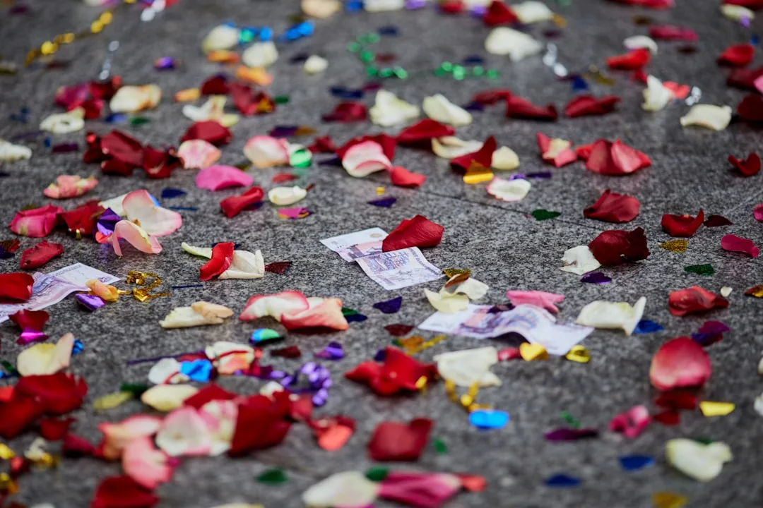Rose Petals (Pushpa Varsha) in Indian Weddings