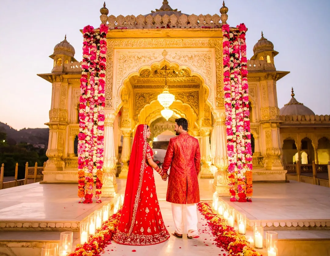 Luxury Indian Wedding Florist — California