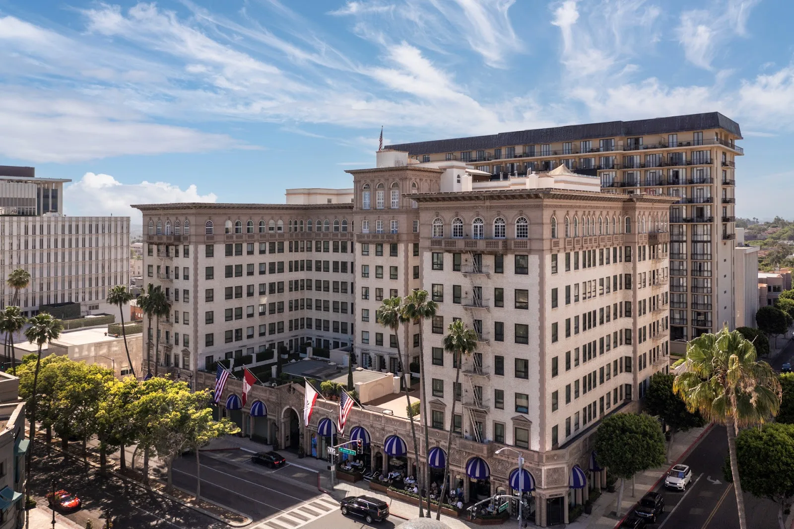 Beverly Wilshire, A Four Seasons Hotel — Indian Wedding Florist