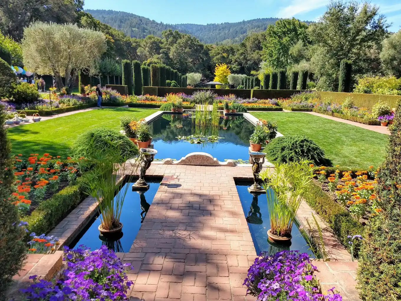 Filoli Historic House & Garden — Indian Wedding Florist