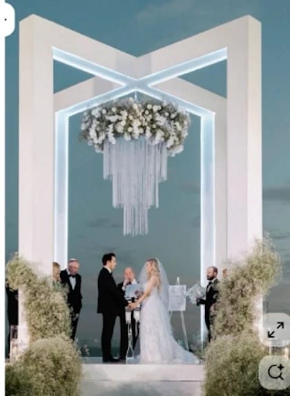 Armenian Church Wedding Flowers