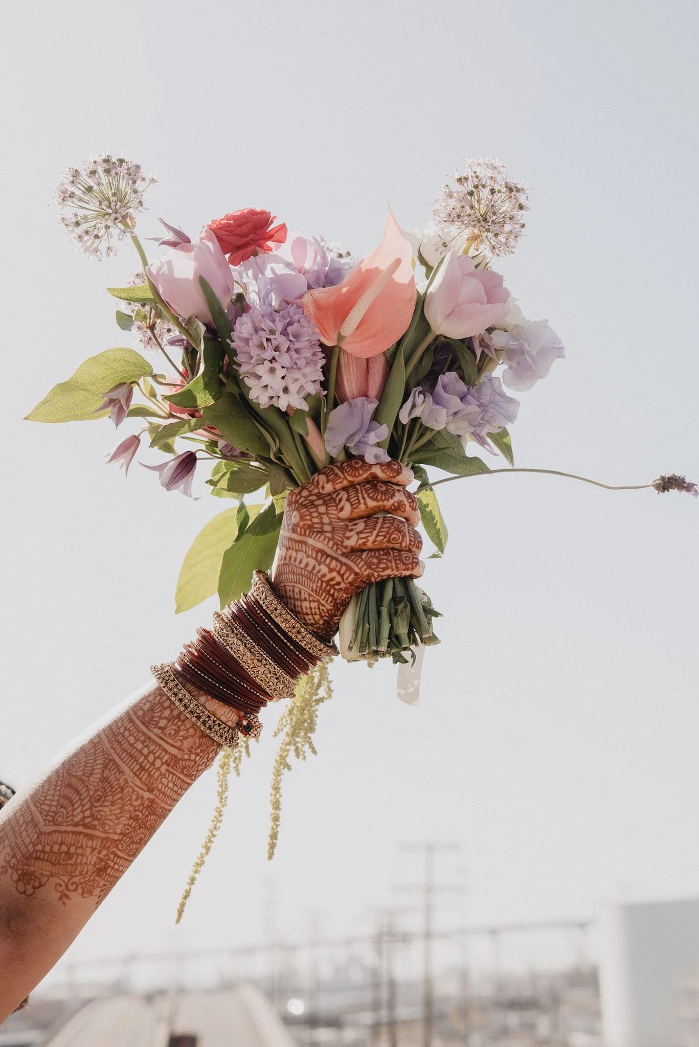 Armenian Crowning Ceremony (Psak) Flowers