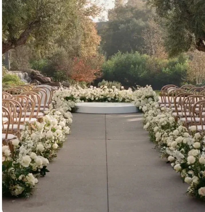 Kosha Stage Design — The Arab Wedding Bridal Stage