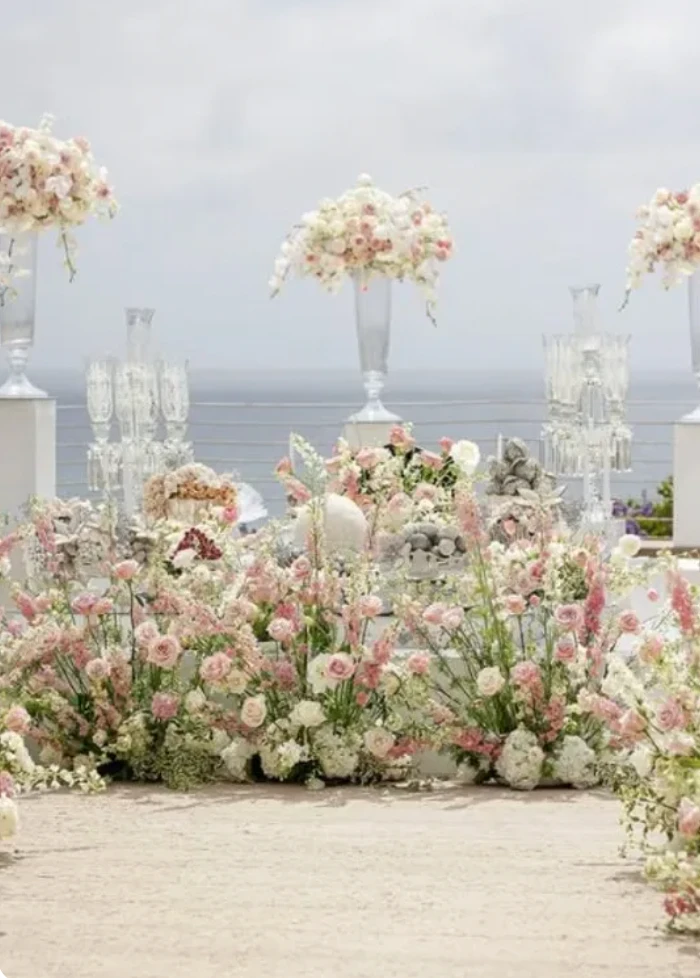 Luxury Arab Wedding Flower Cost (2026)