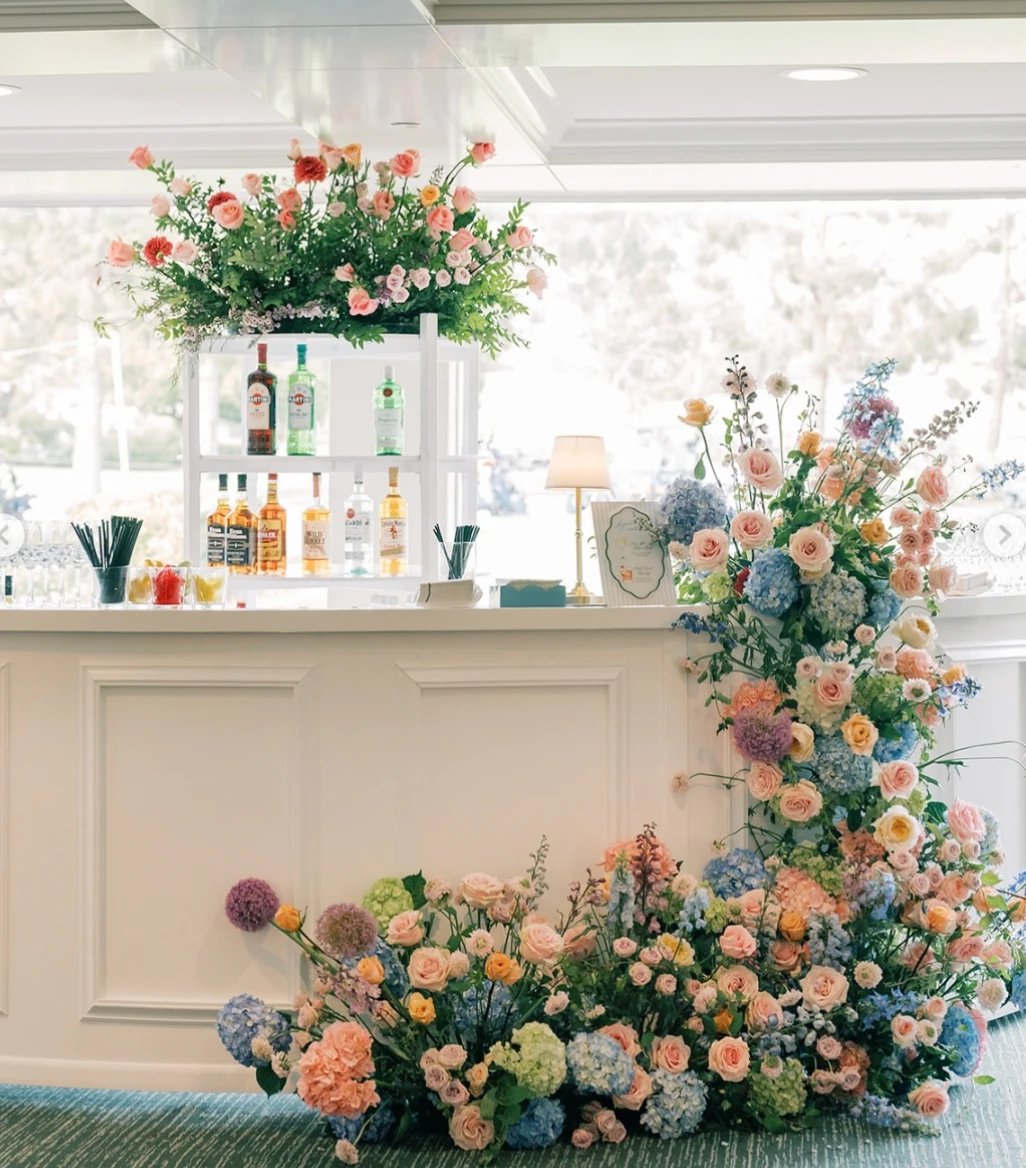 Country Club Wedding Florist