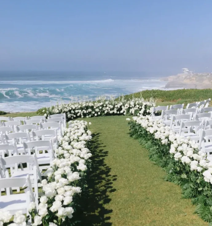 Jewish Wedding Florist in Beverly Hills