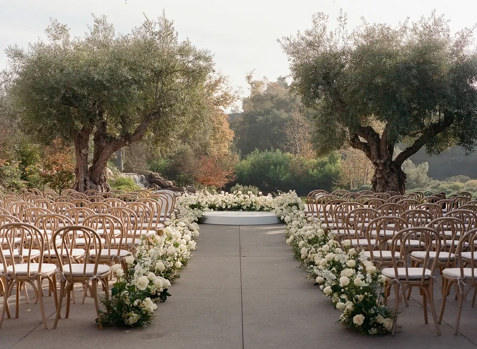 Monserate Winery - Luxury wedding flowers by CHIC Flowers San Diego